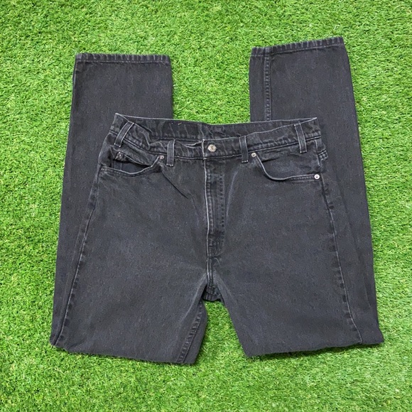 Levi’s Vintage 505 Black Jeans - Picture 4 of 10